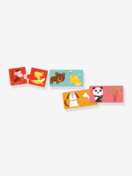 Puzzle duo A table ! BLEU 2 - vertbaudet enfant 