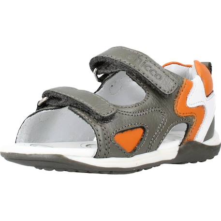 Sandales garçon modèle giuse Bleu+Vert 10 - vertbaudet enfant 