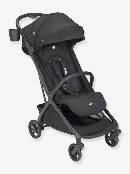 Poussette Porto bleu grisé+noir+sable 12 - vertbaudet enfant 
