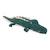 Peluche crocodile - emile Vert 2 - vertbaudet enfant 
