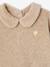 Lot de 2 pyjamas bébé fille ouverture dos beige chiné 7 - vertbaudet enfant 