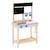 Cuisine enfant outy en bois 55x29x90 cm Beige 2 - vertbaudet enfant 