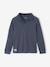 Polo manches longues garçon bleu ardoise 3 - vertbaudet enfant 