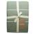 Parure de lit imprimée 100% coton, stripes Grège+Lichen 8 - vertbaudet enfant 