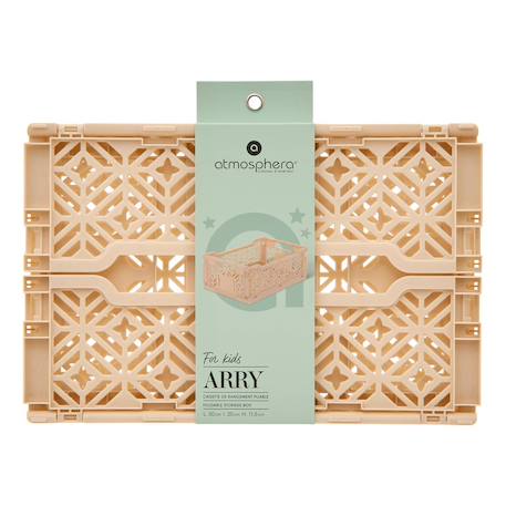 Cagette pliante - arry Beige+Bleu+Corail+Jaune+Lilas+Rose+Vert clair 2 - vertbaudet enfant 