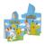 Ensemble cape de bain et drap de plage imprimés 100% coton, pokemon grass et port Bleu 2 - vertbaudet enfant 