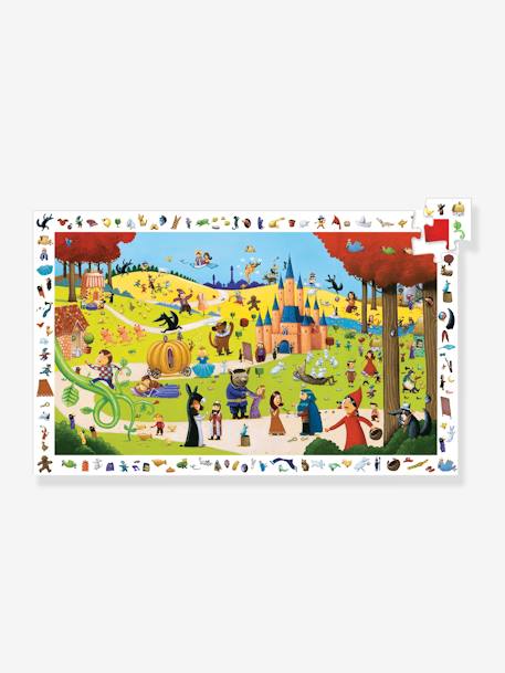 Puzzle d'observation 54 pièces Les contes VERT 1 - vertbaudet enfant 