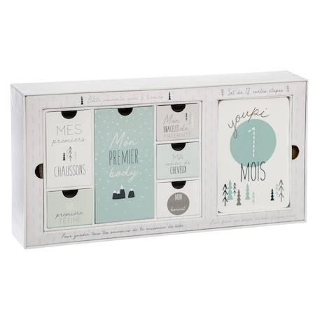 Coffret cadeau de naissance - mon premier Bleu+Rose 2 - vertbaudet enfant 
