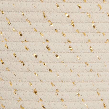 Lot de 3 paniers à anses en coton tress - bodhi Blanc 4 - vertbaudet enfant 