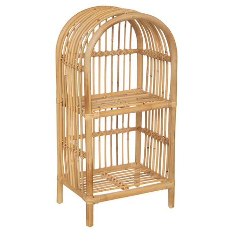 Bibliothèque enfant en rotin - colette Beige 2 - vertbaudet enfant 