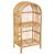 Bibliothèque enfant en rotin - colette Beige 2 - vertbaudet enfant 