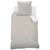 Parure de lit imprimée 100% coton, stripes Grège+Lichen 4 - vertbaudet enfant 
