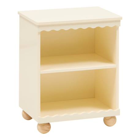 Table de chevet 2 cases - bouli Beige 2 - vertbaudet enfant 