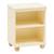 Table de chevet 2 cases - bouli Beige 2 - vertbaudet enfant 