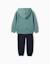 Ensemble sweat et pantalon de jogging avec imprimé Vert clair 2 - vertbaudet enfant 