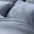 Parure de lit unie en coton, gaze de coton Blanc+Bleu horizon+Chocolat+Lichen+Naturel 9 - vertbaudet enfant 