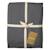 Set de 2 taies d'oreiller unies à volant, coton lavé Anthracite+Blanc+Caramel+Lie de vin+Lin+Miel 2 - vertbaudet enfant 