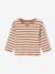T-shirt manches longues bébé garçon cappuccino+kaki 1 - vertbaudet enfant 