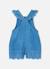 Salopette fille denim Bleu 2 - vertbaudet enfant 