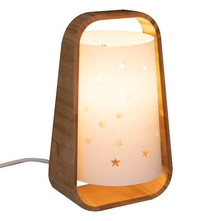 Lampe enfant étoiles - wedje Blanc 3 - vertbaudet enfant 
