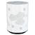Veilleuse led push en métal - odos Blanc calèche+Blanc coeur+Blanc étoile+Blanc nuage+Gris étoiles+Gris nuage+Rose calèche+Rose coeur 19 - vertbaudet enfant 