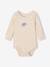 Lot de 5 bodies bébé garçon manches longues cappuccino 6 - vertbaudet enfant 
