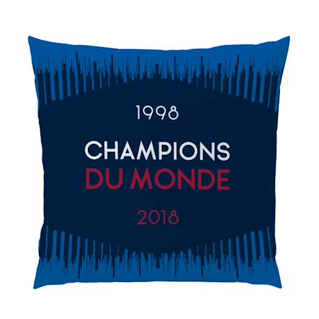 Ensemble plaid et coussin, fff champions Bleu 6 - vertbaudet enfant 