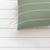 Parure de lit imprimée 100% coton, stripes Grège+Lichen 9 - vertbaudet enfant 