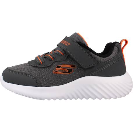 Basket bounder techrox Bleu blu+Gris char+Noir blk 8 - vertbaudet enfant 