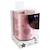 Veilleuse à pile push h.13cm métal Blanc calèche 3 - vertbaudet enfant 