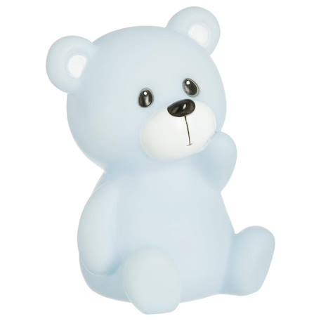 Veilleuse à pile ourson h.14cm Blanc+Bleu+Rose 7 - vertbaudet enfant 