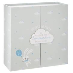 Linge de maison et décoration-Décoration-Objet déco-Coffret cadeau naissance 9 tiroirs - royaume des souvenirs