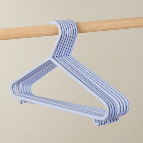 Cintres enfant 8 pcs. - 30 cm Lavande 4 - vertbaudet enfant 