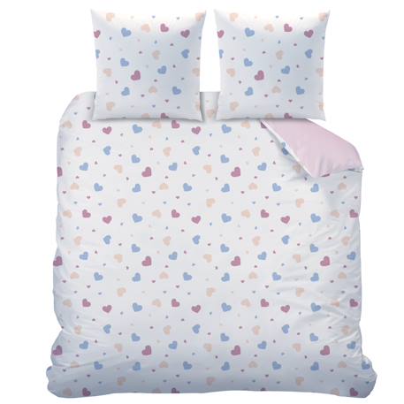 Parure de lit imprimée 100% coton, disney home stitch bisous Rose 4 - vertbaudet enfant 