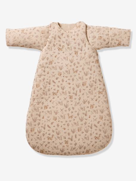 Gigoteuse en gaze de coton NUTTY ficelle 7 - vertbaudet enfant 