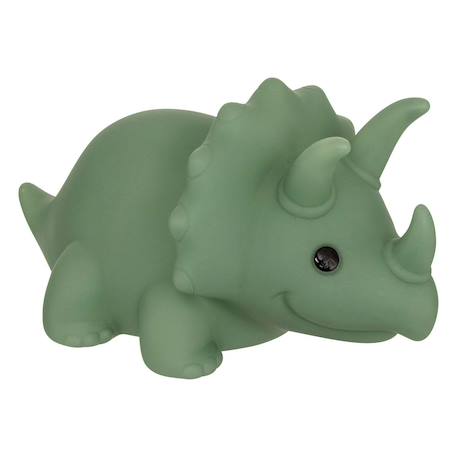 Veilleuse souple dinosaure h.9cm à piles Vert 2 - vertbaudet enfant 