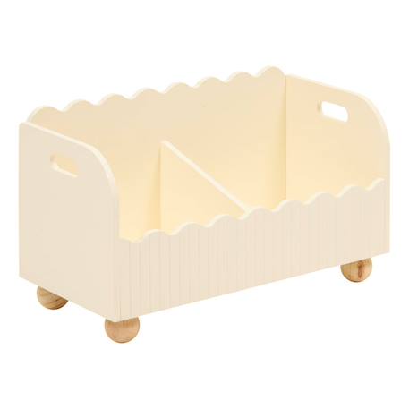 Coffre de rangement ouvert 2 compartiments - bouli Beige 2 - vertbaudet enfant 