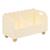 Coffre de rangement ouvert 2 compartiments - bouli Beige 2 - vertbaudet enfant 