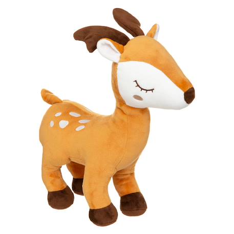 Peluche enfant cerf - iro Marron caramel 2 - vertbaudet enfant 