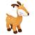 Peluche enfant cerf - iro Marron caramel 2 - vertbaudet enfant 