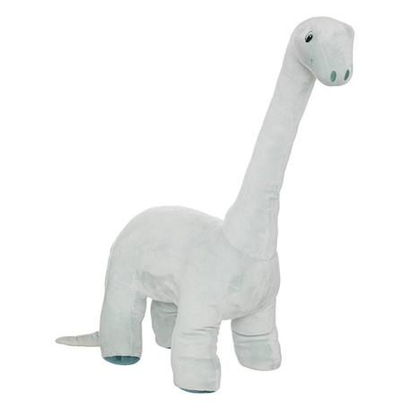 Peluche dinosaure xl - elio Bleu clair 1 - vertbaudet enfant 