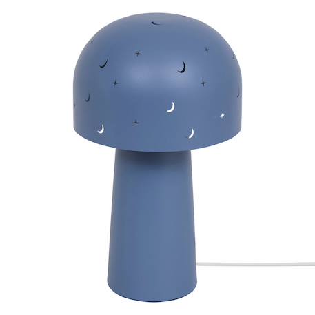 Lampe abat-jour ajouré étoiles - starry Bleu 2 - vertbaudet enfant 