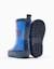 Bottes de pluie en caoutchouc avec imprimés mickey Bleu 3 - vertbaudet enfant 