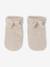 Ensemble 3 pièces bébé fille beige chiné 4 - vertbaudet enfant 