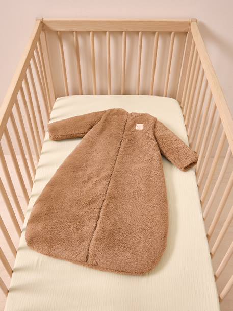Gigoteuse sherpa NUTTY cappuccino 1 - vertbaudet enfant 