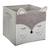 Panier de rangement pliable lion - joey Beige+Bleu+Gris+Jaune+Jaune Lion 13 - vertbaudet enfant 