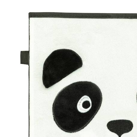 Panier de rangement pliable lion - joey Beige+Bleu+Gris+Jaune+Jaune Lion+Noir et blanc 30 - vertbaudet enfant 