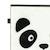 Panier de rangement pliable lion - joey Beige+Bleu+Gris+Jaune+Jaune Lion+Noir et blanc 30 - vertbaudet enfant 