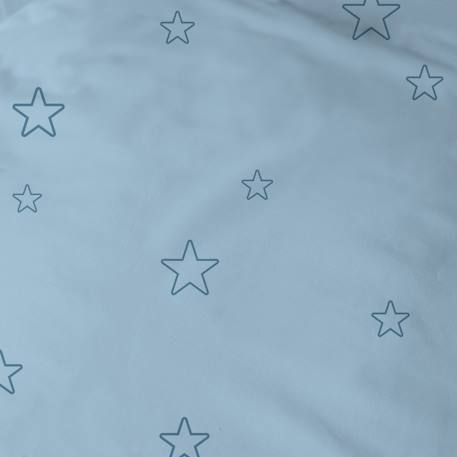 Parure de lit imprimée 100% coton, galaxy Beige 6 - vertbaudet enfant 
