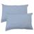 Set de 2 taies d'oreiller unies en coton, gaze de coton Bleu horizon+Bleu paon+Caramel+Chocolat+Lichen+Terre cuite 1 - vertbaudet enfant 